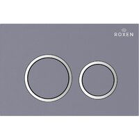 Унитаз подвесной Roxen Cube bidet в комплекте с инсталляцией StounFix Dual Fresh 6 в 1 966127 (кнопка: серый бетон) - Изображение №12 — Chaika Market