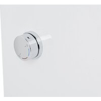 Унитаз подвесной Roxen Cube bidet в комплекте с инсталляцией StounFix Dual Fresh 6 в 1 966127 (кнопка: серый бетон) - Изображение №7 — Chaika Market
