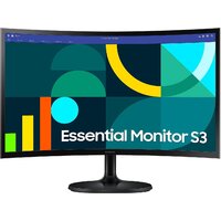 Монитор Samsung Essential S3 LS24D360GAUXEN — Chaika Market