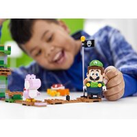 Конструктор LEGO Super Mario 71387 Стартовый набор «Приключения вместе с Луиджи» - Изображение №6 — Chaika Market