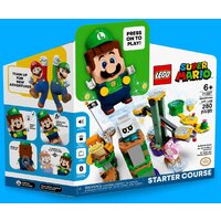 Конструктор LEGO Super Mario 71387 Стартовый набор «Приключения вместе с Луиджи» - Изображение №16 — Chaika Market