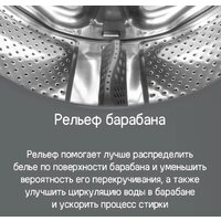 Стиральная машина MAUNFELD MFWM106WH052 - Изображение №25 — Chaika Market