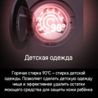 Стиральная машина MAUNFELD MFWM106WH052 - Изображение №15 — Chaika Market