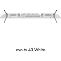 Телевизор Evo TV 43 White TD0051750RU - Изображение №3 — Chaika Market