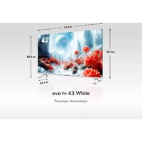 Телевизор Evo TV 43 White TD0051750RU - Изображение №10 — Chaika Market