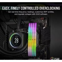 Оперативная память Corsair Vengeance RGB 2x16ГБ DDR5 5600 МГц CMH32GX5M2B5600C36K - Изображение №10 — Chaika Market