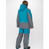 Костюм Huntsman Siberia Lady Breathable 44-46/158-164 (бирюза/серый) - Изображение №3 — Chaika Market