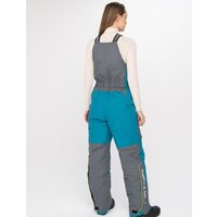 Костюм Huntsman Siberia Lady Breathable 44-46/158-164 (бирюза/серый) - Изображение №5 — Chaika Market