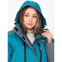 Костюм Huntsman Siberia Lady Breathable 44-46/158-164 (бирюза/серый) - Изображение №7 — Chaika Market