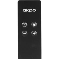 Кухонная вытяжка Akpo Manado 90 WK-9 (черное стекло/нержавеющая сталь) - Изображение №6 — Chaika Market