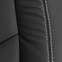 Офисное кресло TetChair Boss metalBL кожзам (черный, 36-6) - Изображение №12 — Chaika Market