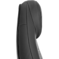 Офисное кресло TetChair Boss metalBL кожзам (черный, 36-6) - Изображение №10 — Chaika Market