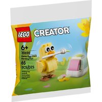 Конструктор LEGO Creator 3 в 1 30690 Цыпленок раскрашивает пасхальное яйцо — Chaika Market
