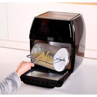 Аэрогриль (аэрофритюрница) Black & Decker BXAFO1200E - Изображение №4 — Chaika Market