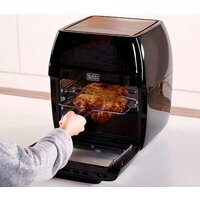 Аэрогриль (аэрофритюрница) Black & Decker BXAFO1200E - Изображение №5 — Chaika Market