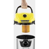 Пылесос Karcher WD 3-18 S [1.628-575.0] - Изображение №2 — Chaika Market