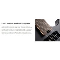 Электрогитара Cort MBM-2P-SBLK - Изображение №8 — Chaika Market
