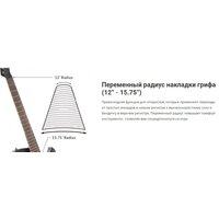 Электрогитара Cort MBM-2P-SBLK - Изображение №7 — Chaika Market