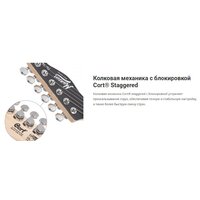 Электрогитара Cort MBM-2P-SBLK - Изображение №9 — Chaika Market