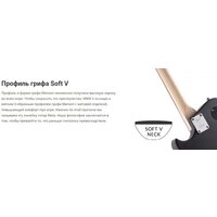 Электрогитара Cort MBM-2P-SBLK - Изображение №6 — Chaika Market