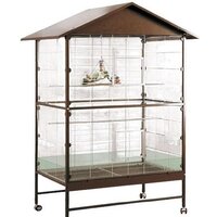 Клетка Montana Villa Casa 120 B21216 (choco-vanile) — Chaika Market