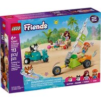 Конструктор LEGO Friends 42641 Собаки-серфингисты и приключения на скутере — Chaika Market