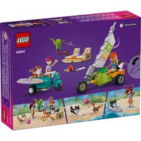 Конструктор LEGO Friends 42641 Собаки-серфингисты и приключения на скутере - Изображение №2 — Chaika Market