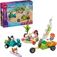 Конструктор LEGO Friends 42641 Собаки-серфингисты и приключения на скутере - Изображение №3 — Chaika Market