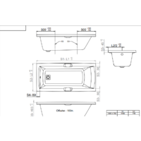 Ванна Triton Алекса 150x75 (с каркасом) - Изображение №9 — Chaika Market