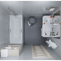 Ванна Triton Алекса 150x75 (с каркасом) - Изображение №6 — Chaika Market