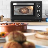 Мини-печь Cecotec Bake&Toast 3090 Black Gyro - Изображение №5 — Chaika Market