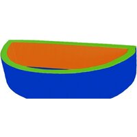 Сухой бассейн Dinamika ZSO-003039 (синий) — Chaika Market