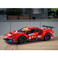 Конструктор LEGO Technic 42125 Ferrari 488 GTE AF Corse 51 - Изображение №9 — Chaika Market