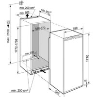Однокамерный холодильник Liebherr IRDe 5121 Plus - Изображение №18 — Chaika Market
