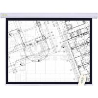 Проекционный экран CACTUS Motoscreen CS-PSM-180x180 — Chaika Market