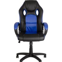 Офисное кресло Меб-ФФ MF-349 (черный/синий) - Изображение №2 — Chaika Market