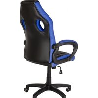 Офисное кресло Меб-ФФ MF-349 (черный/синий) - Изображение №4 — Chaika Market