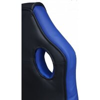 Офисное кресло Меб-ФФ MF-349 (черный/синий) - Изображение №7 — Chaika Market