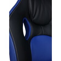 Офисное кресло Меб-ФФ MF-349 (черный/синий) - Изображение №8 — Chaika Market