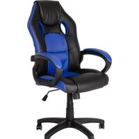 Офисное кресло Меб-ФФ MF-349 (черный/синий) — Chaika Market