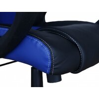 Офисное кресло Меб-ФФ MF-349 (черный/синий) - Изображение №6 — Chaika Market