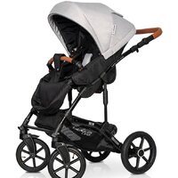 Универсальная коляска Riko Basic Bella Life (2 в 1, 01, grey fox) - Изображение №4 — Chaika Market