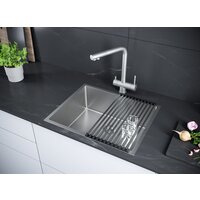 Кухонная мойка Paulmark Next 54 Uni PM215444-BS - Изображение №4 — Chaika Market