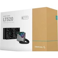 Система жидкостного охлаждения для процессора DeepCool LT520 R-LT520-BKAMNF-G-1 - Изображение №6 — Chaika Market