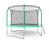 Батут Unix Line Supreme Basic 10 ft (green) - Изображение №2 — Chaika Market