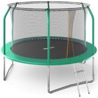 Батут Unix Line Supreme Basic 10 ft (green) — Chaika Market