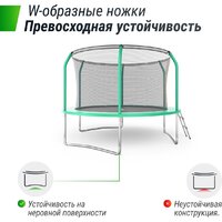 Батут Unix Line Supreme Basic 10 ft (green) - Изображение №4 — Chaika Market