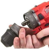 Ударная дрель-шуруповерт Milwaukee M12 FPDX-202X 4933464136 (с 2-мя АКБ, кейс) - Изображение №3 — Chaika Market