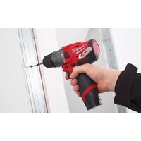 Ударная дрель-шуруповерт Milwaukee M12 FPDX-202X 4933464136 (с 2-мя АКБ, кейс) - Изображение №5 — Chaika Market