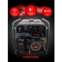 Бензиновый генератор Verton Power GG8500ES - Изображение №3 — Chaika Market